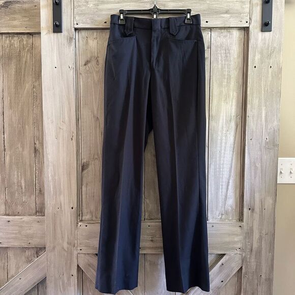 Circle S Mens Black Western Poly Blend Ranch Dress Pant - Picture 3 of 14